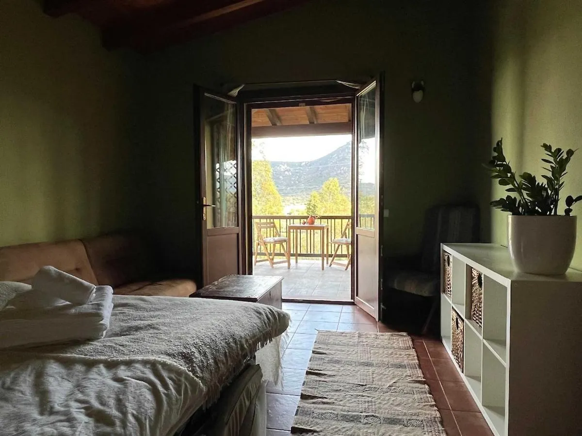 Nyaraló Casa Monte Liuru San Priamo Olaszország