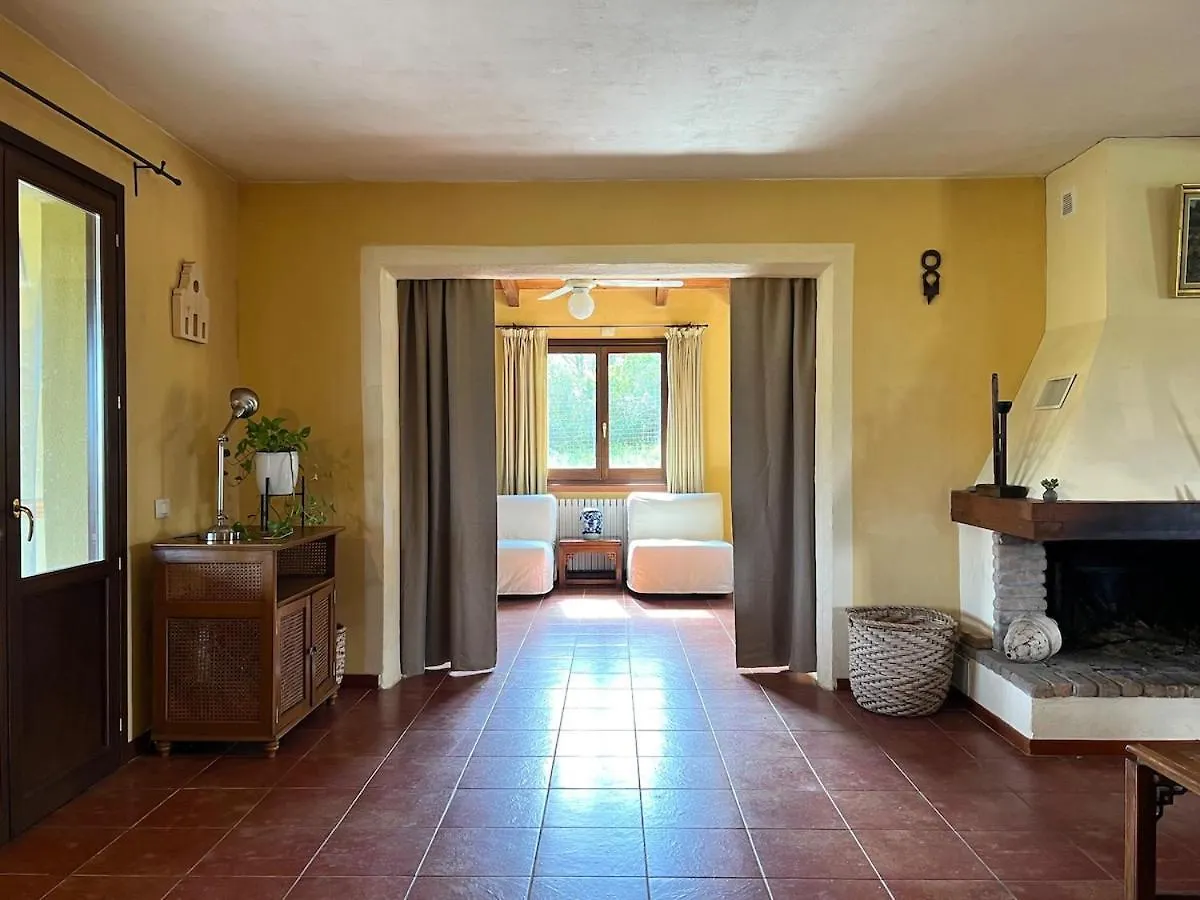 Nyaraló Casa Monte Liuru San Priamo